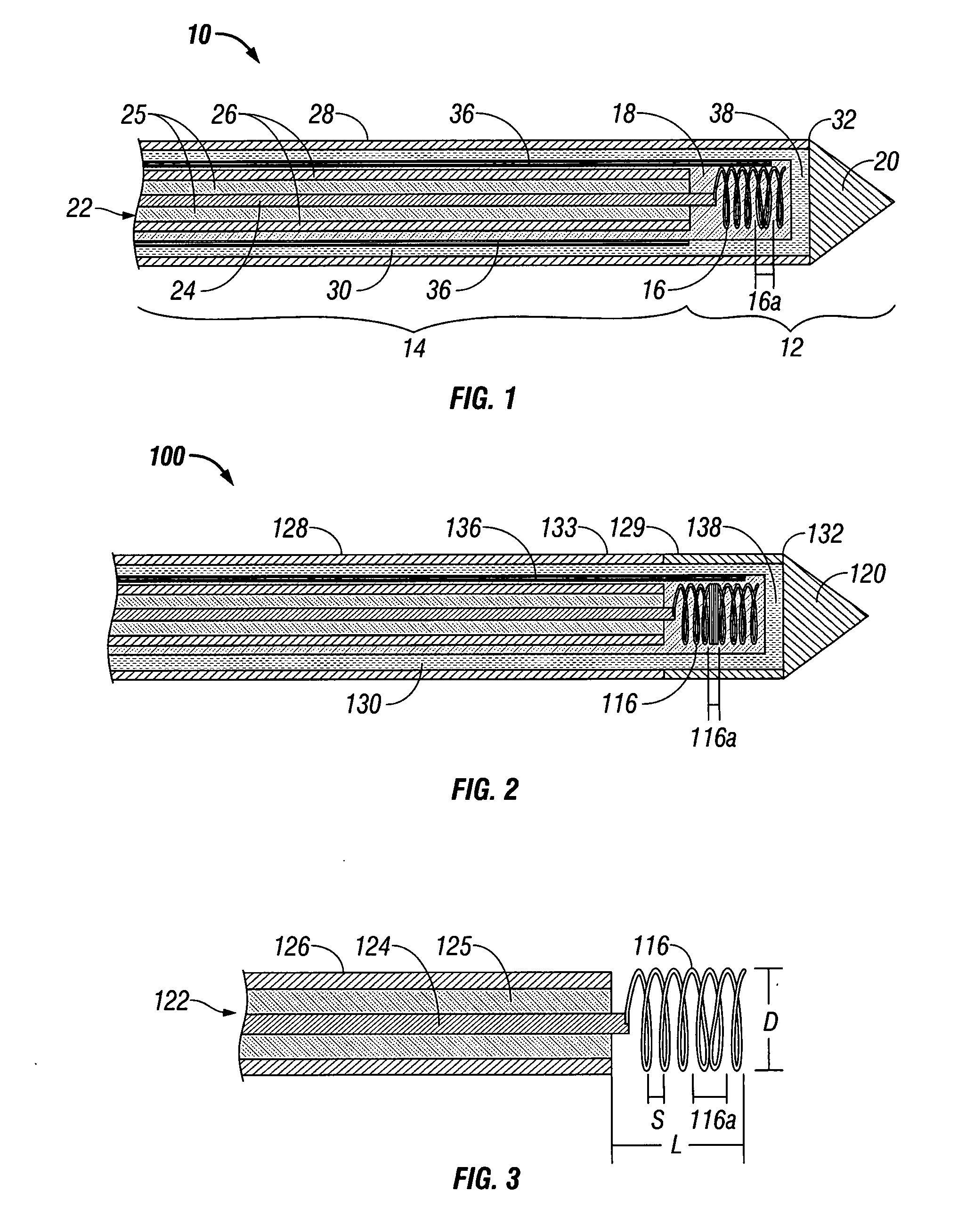 Cooled helical antenna for microwave ablation