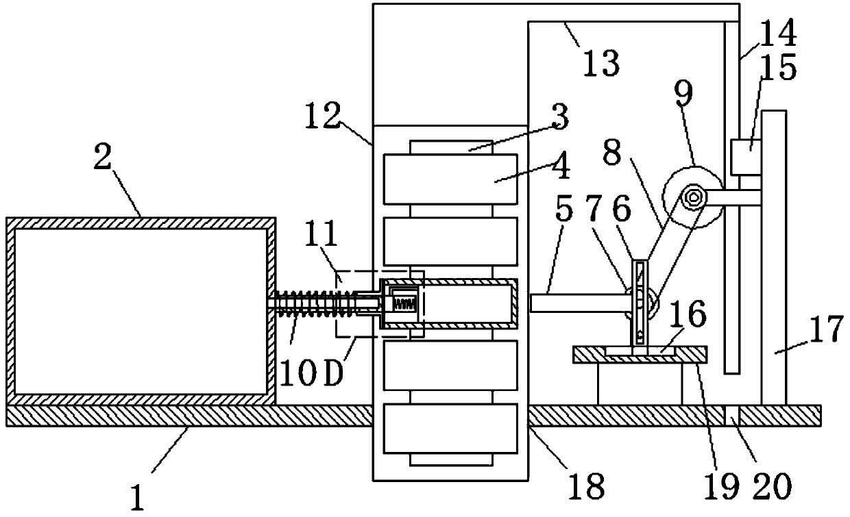 Special inflator for pipeline leakage diffusion experiment