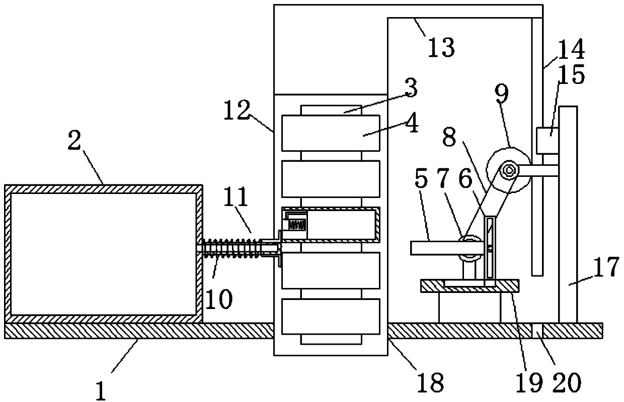 Special inflator for pipeline leakage diffusion experiment