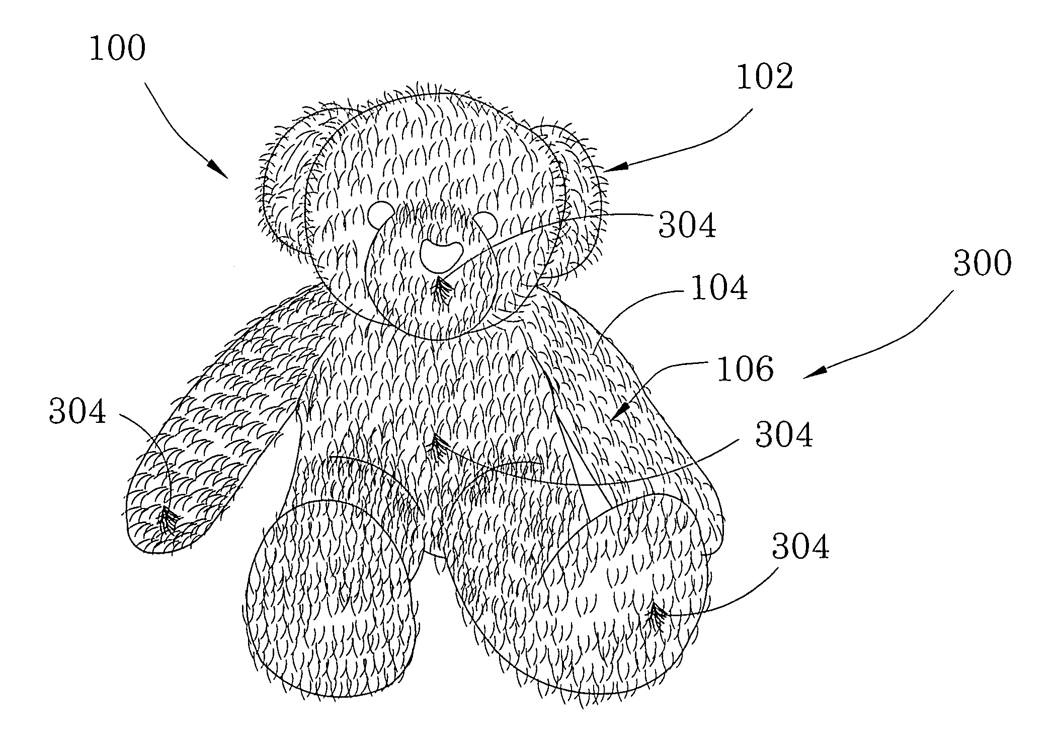 Low powered activation arrangement and method thereof