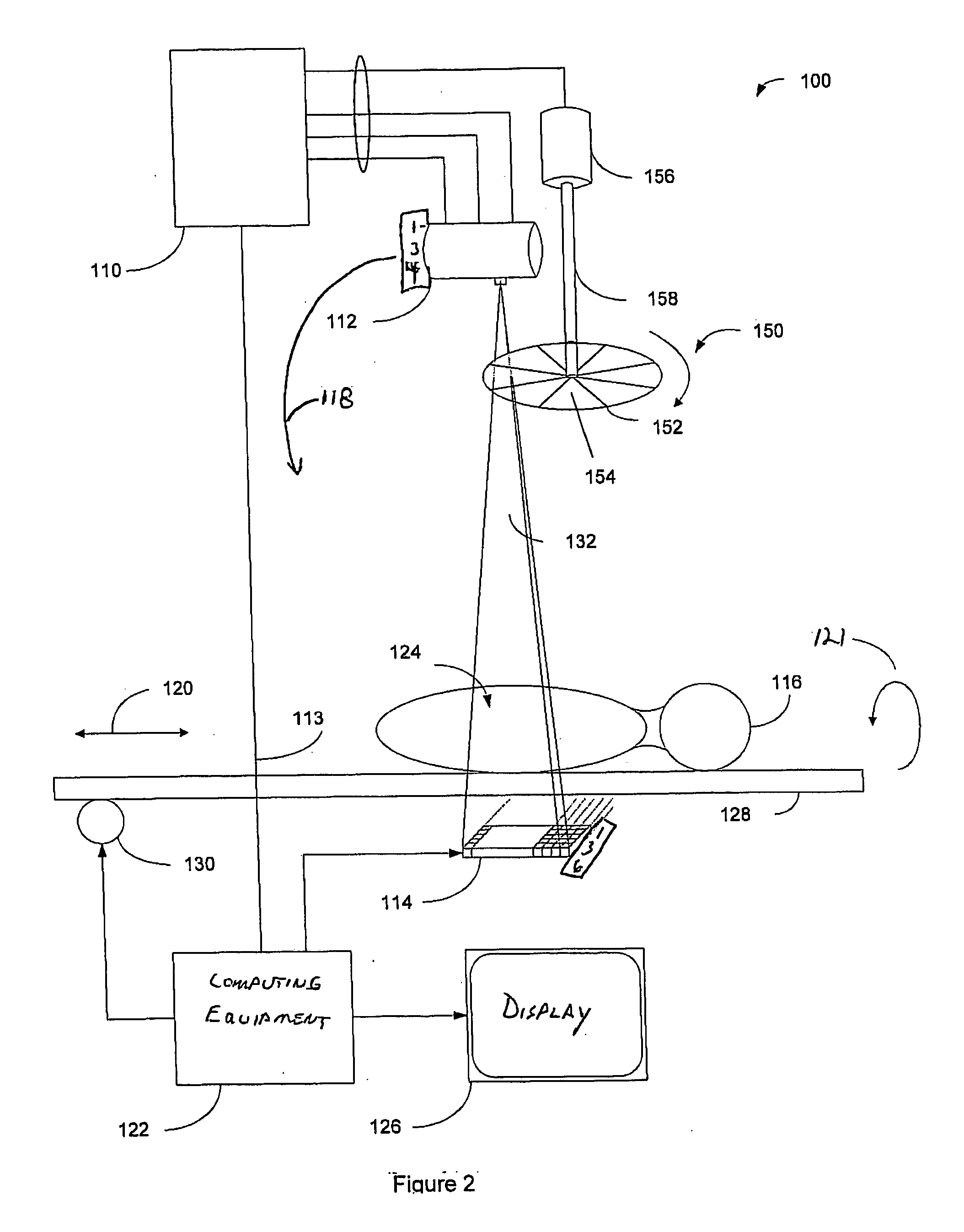 Dynamic multi-spectral imaging with wideband seletable source