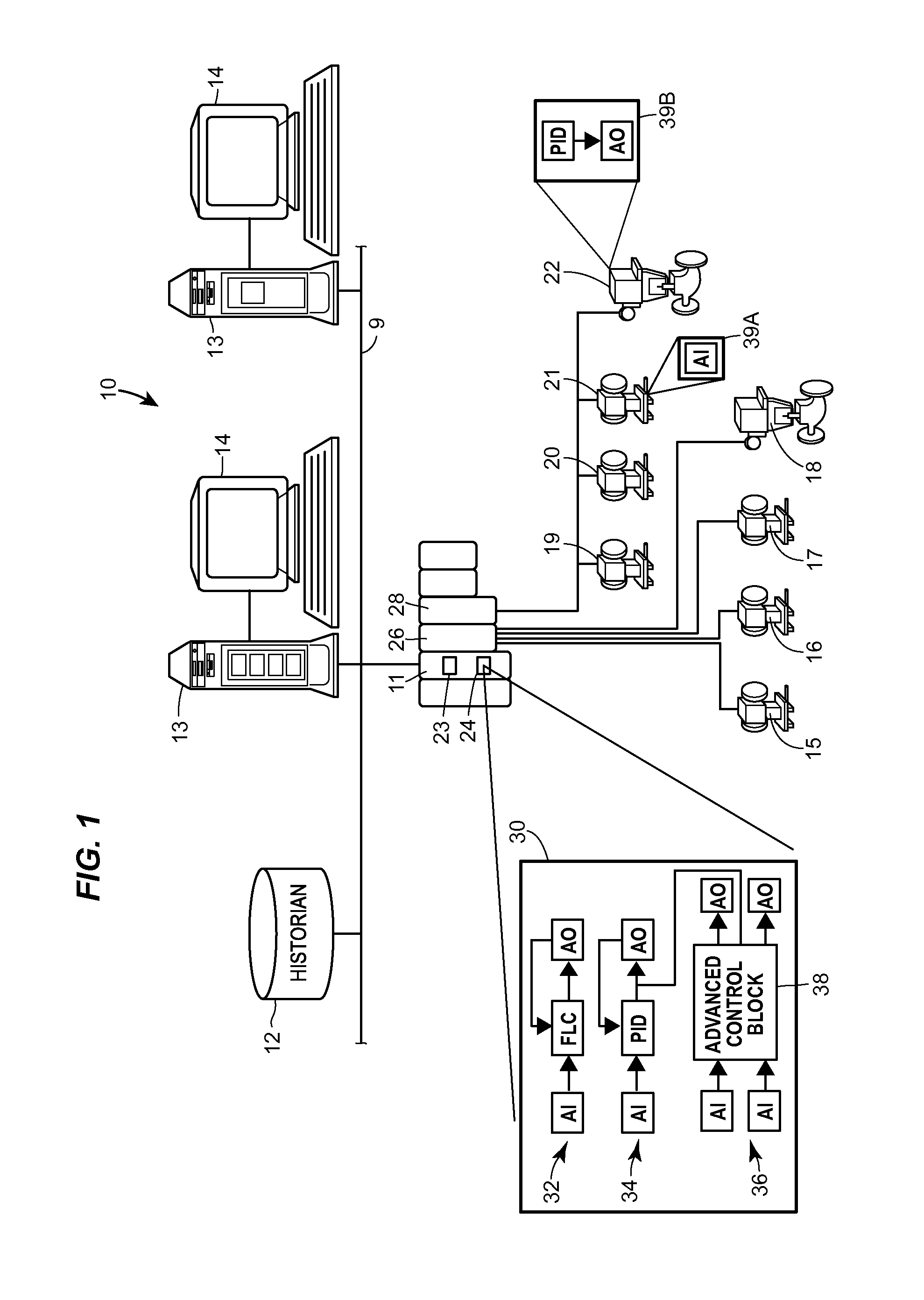 Reducing controller updates in a control loop