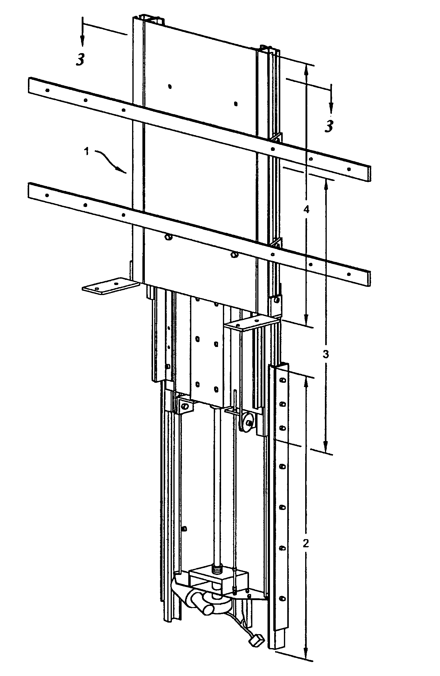 Compound lift device