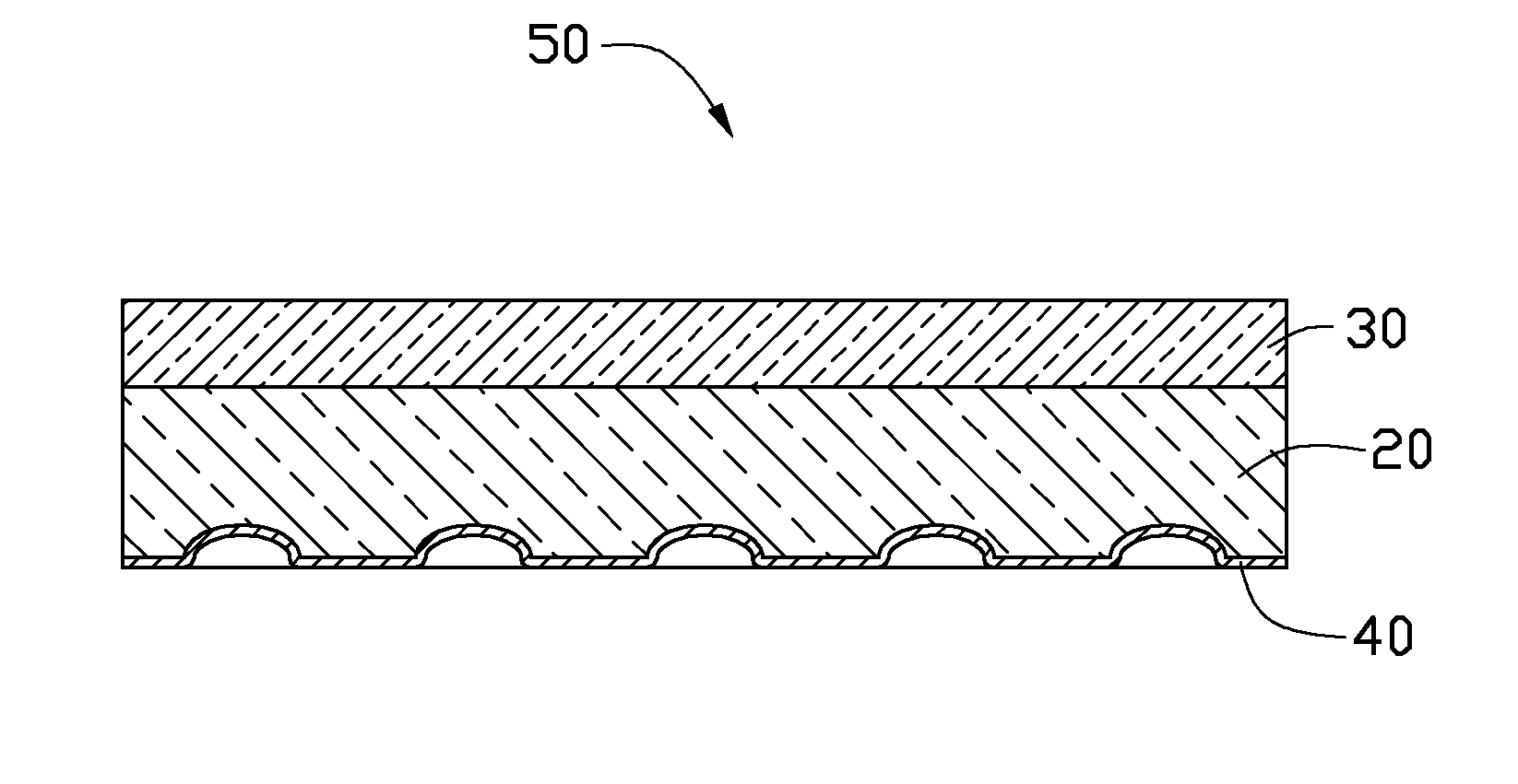 Molding stamper and method for fabricating same