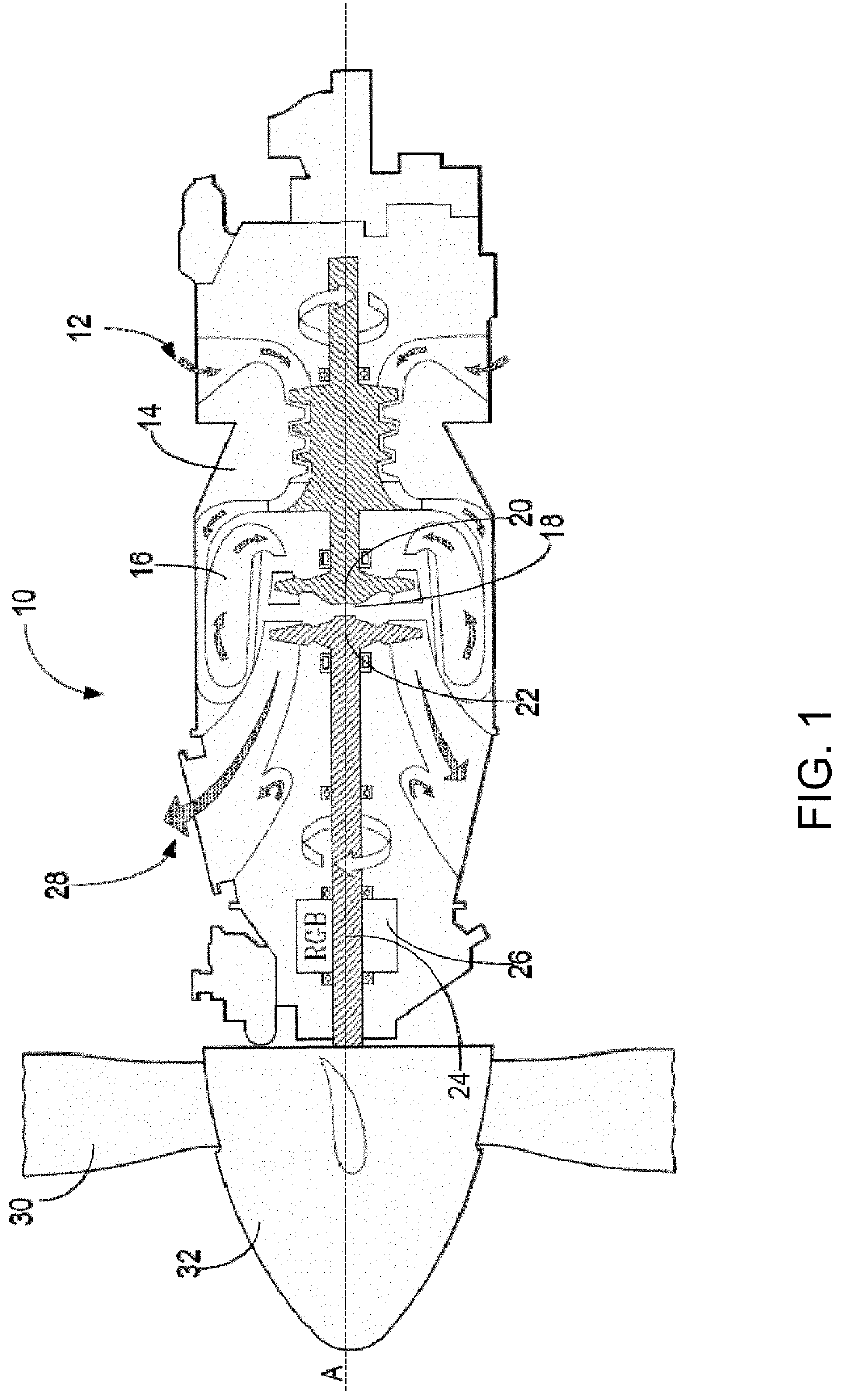 System and method for engine speed measurement