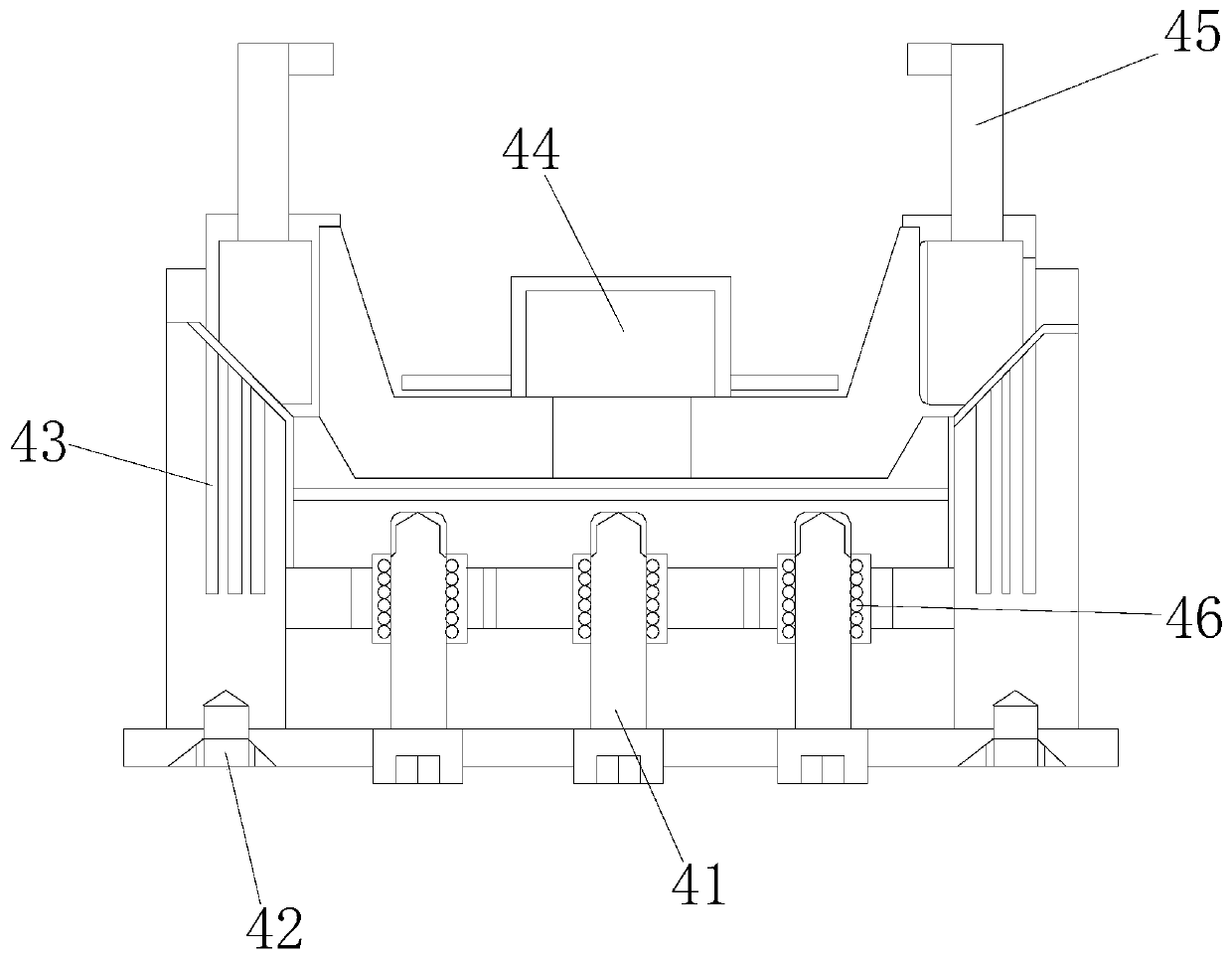 Gantry numerical control milling machine