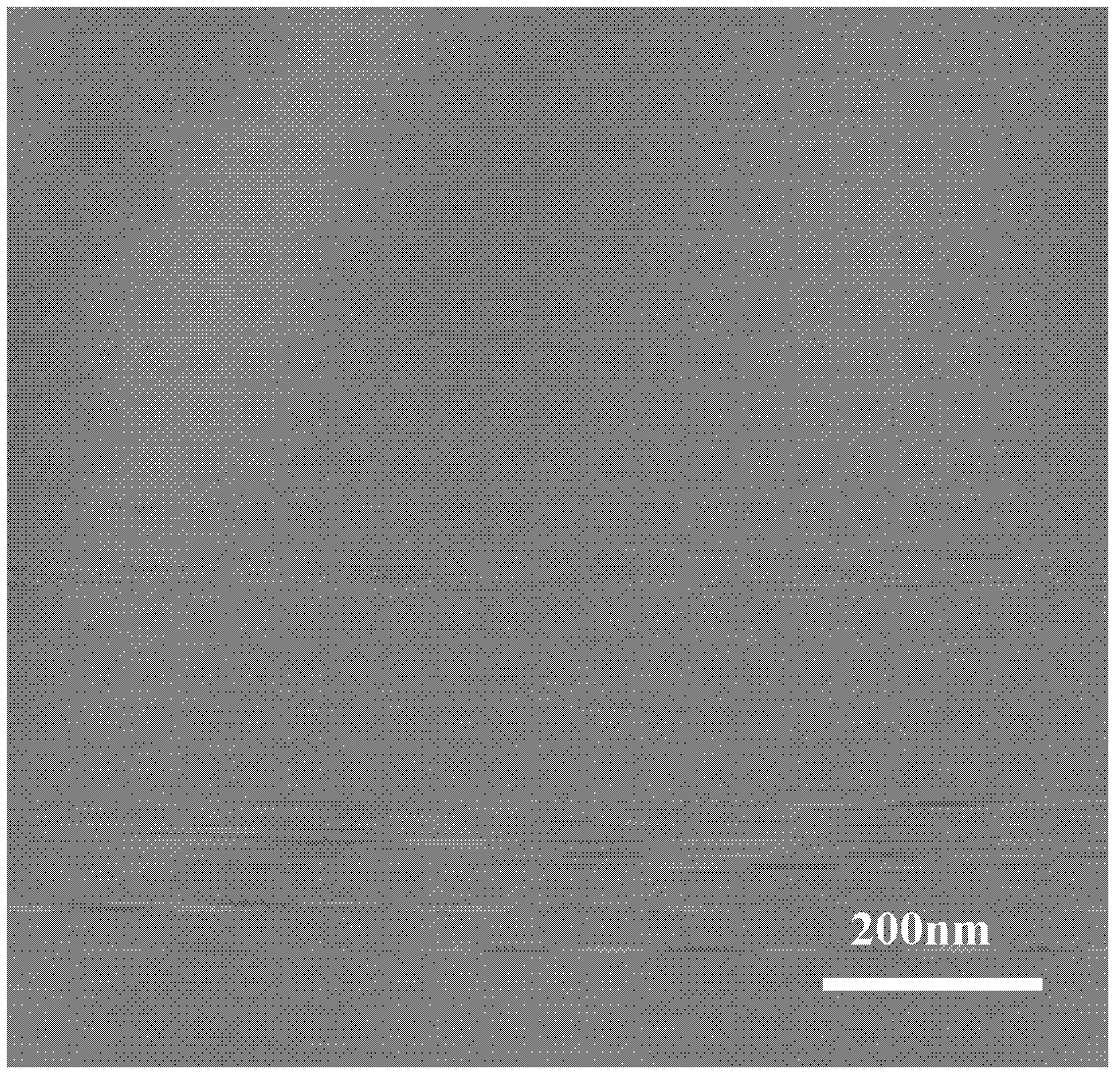 Method for preparing graphene nanoribbon on insulating substrate