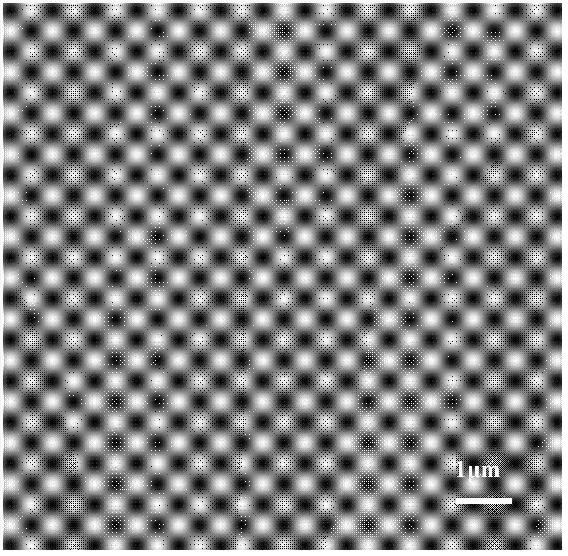 Method for preparing graphene nanoribbon on insulating substrate