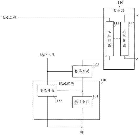 Current limiting charging circuit