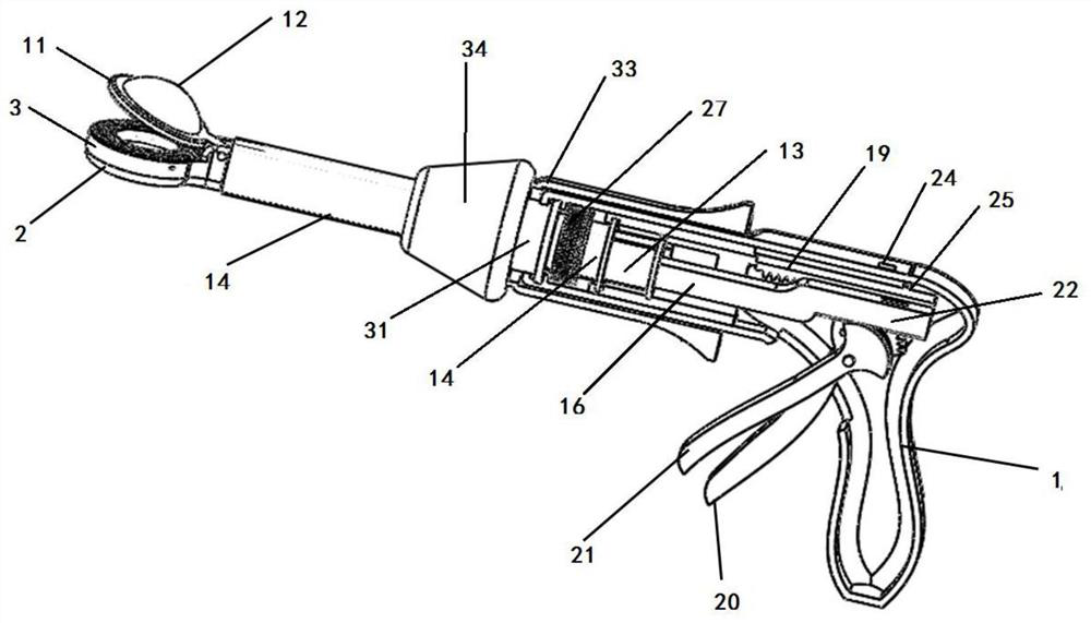 circular cutting stapler