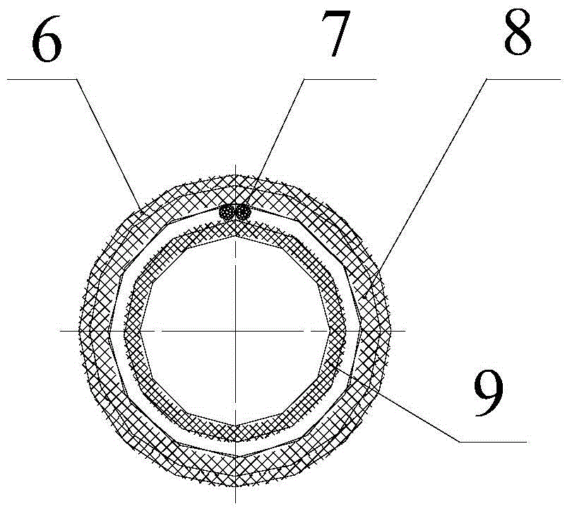 Electric-pneumatic integrated hose connector