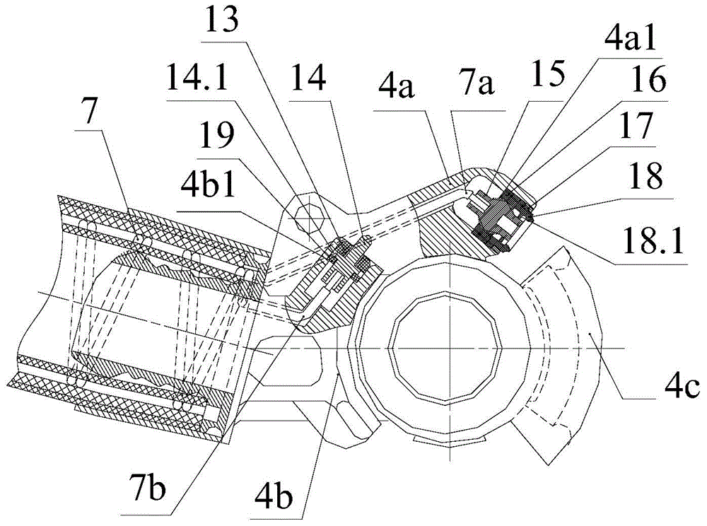 Electric-pneumatic integrated hose connector