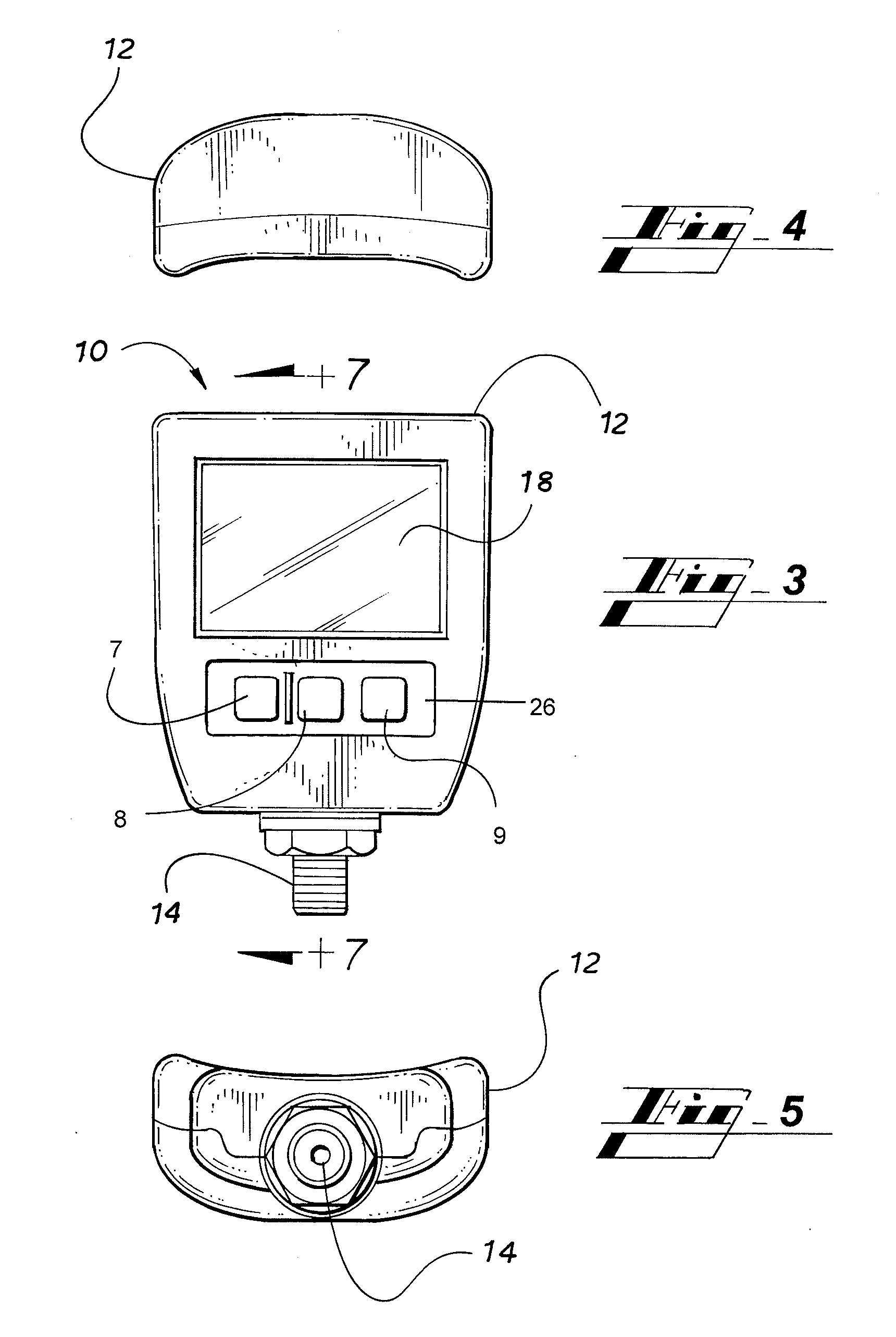 Heating and Air Conditioning Service Gauge