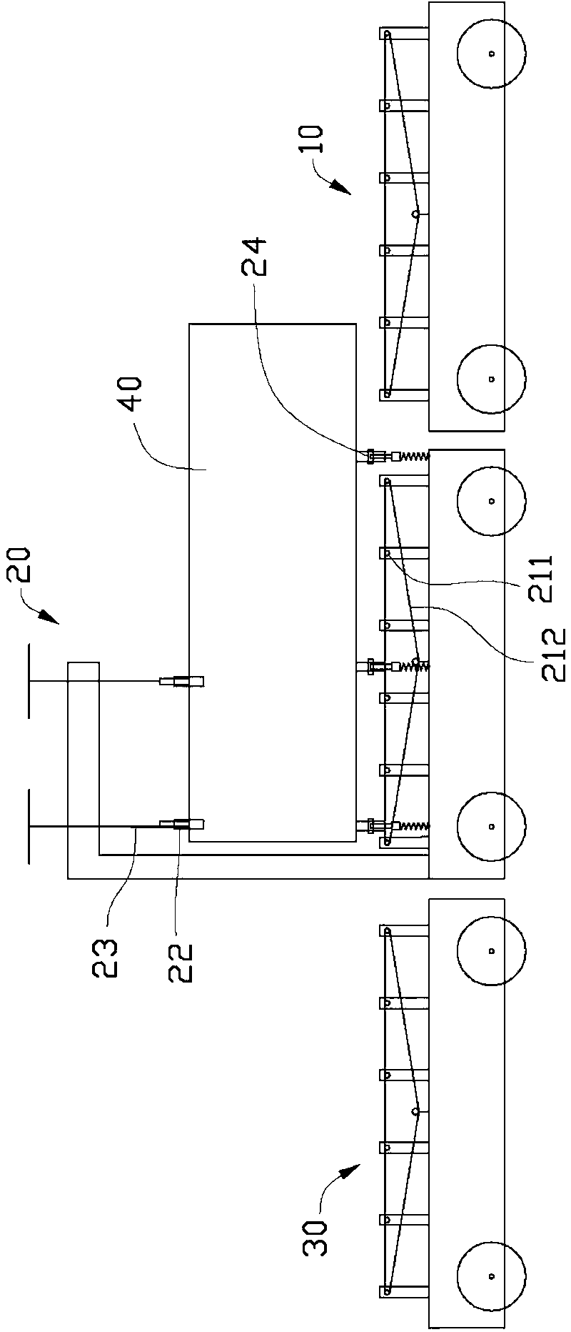 Automatic pipe cutting device