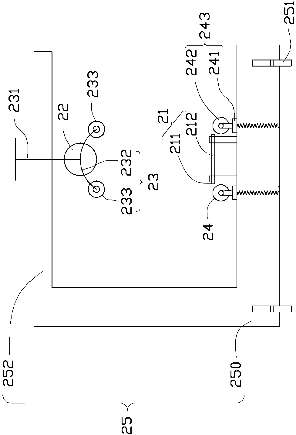 Automatic pipe cutting device