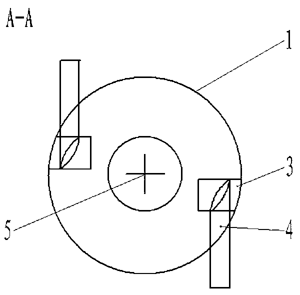 Nozzle impinging stream rearrangement reactor