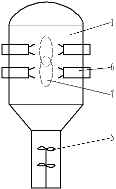 Nozzle impinging stream rearrangement reactor