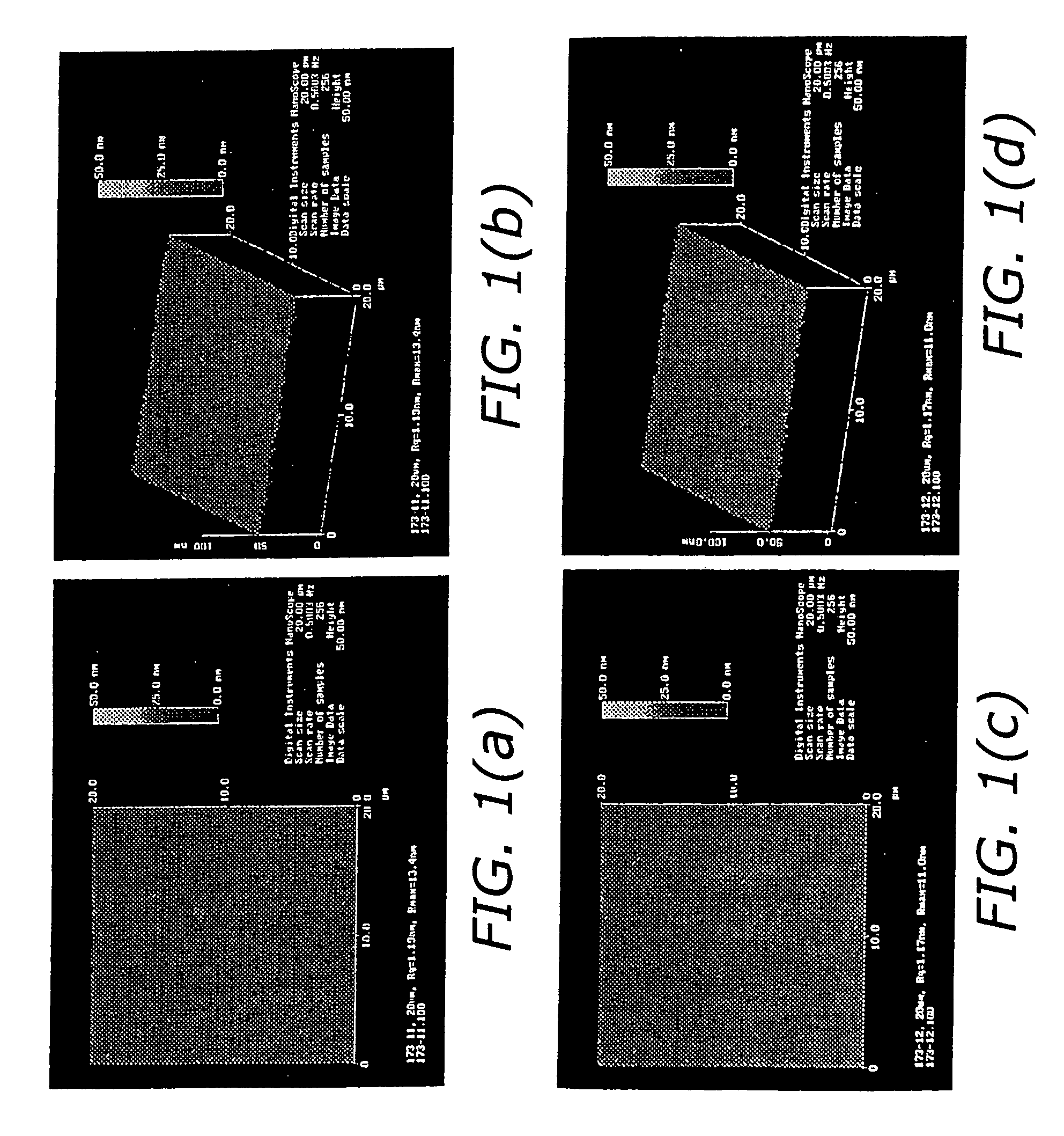 Transparent conductive film for flat panel displays