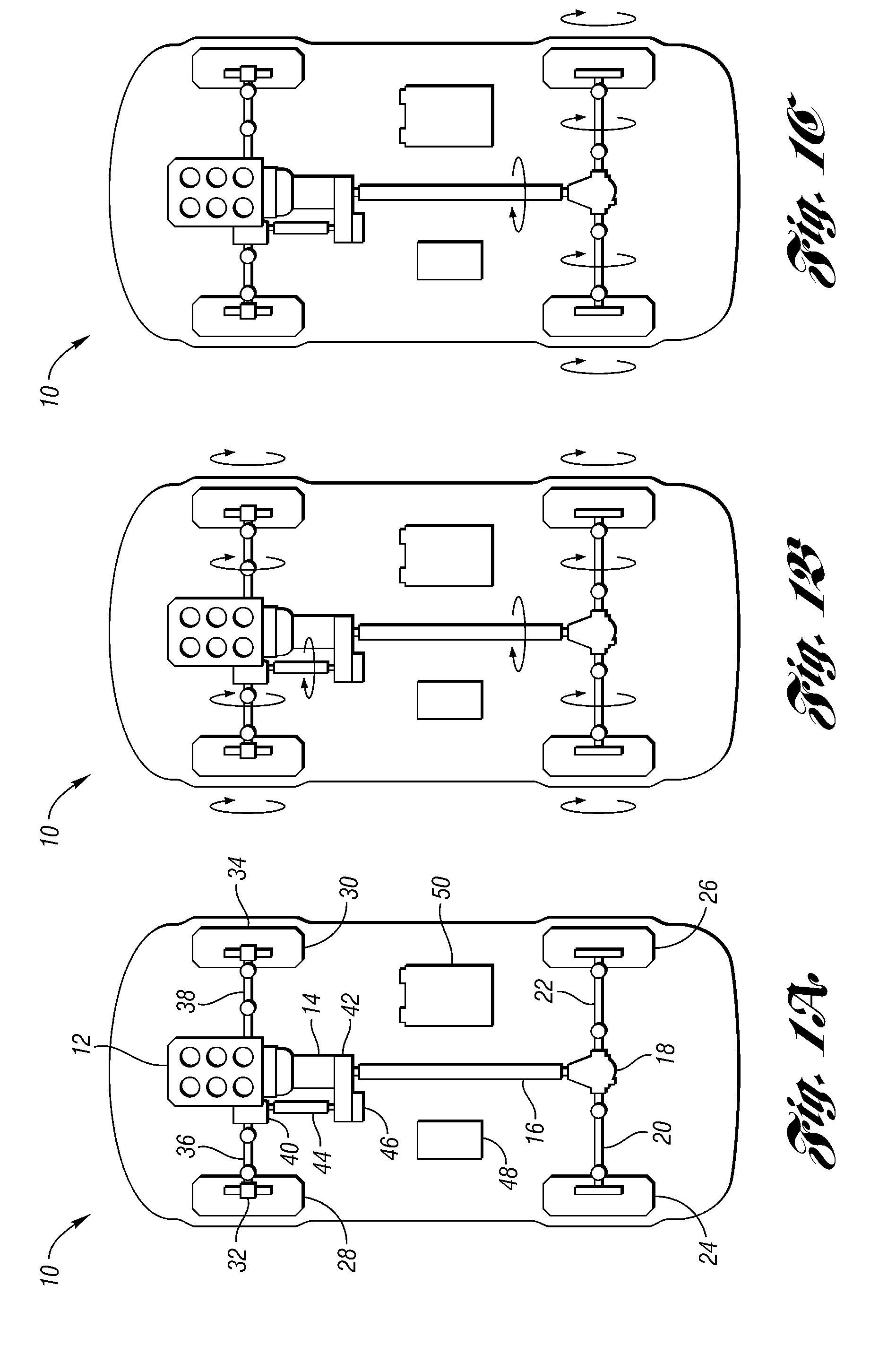 System and method for managing a powertrain in a vehicle