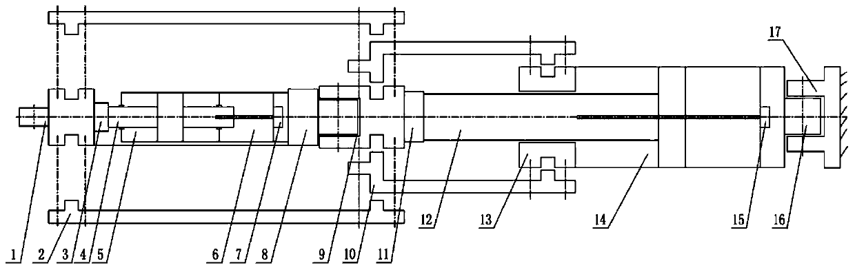 Hydraulic loading device with multiple loading force output modes