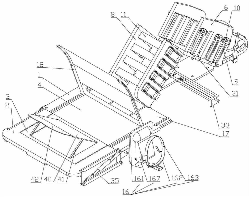 Head fixing frame for radiotherapy