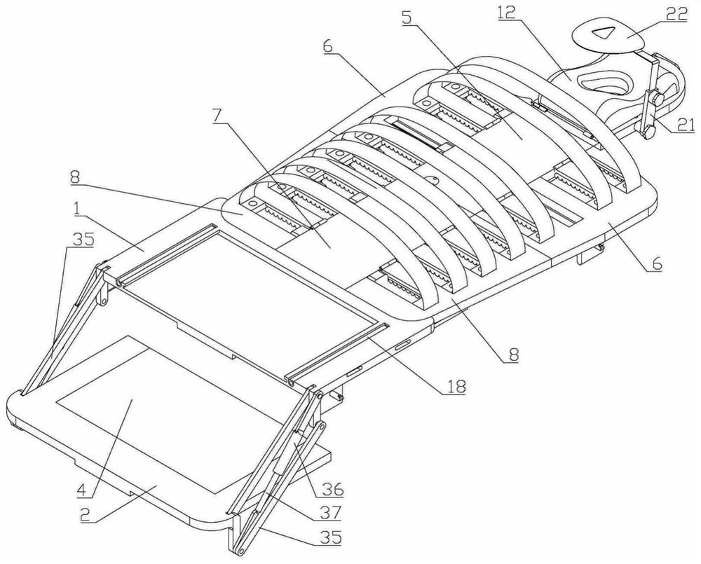 Head fixing frame for radiotherapy