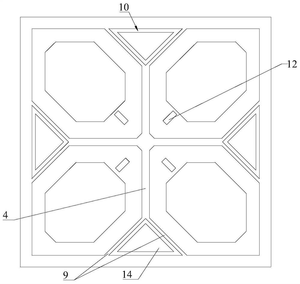 5G low-profile high-performance ultra-wideband antenna oscillator and base station antenna