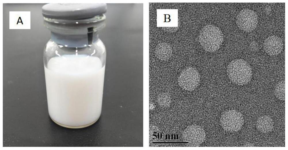 1, 8-cineole emulsion and preparation method thereof