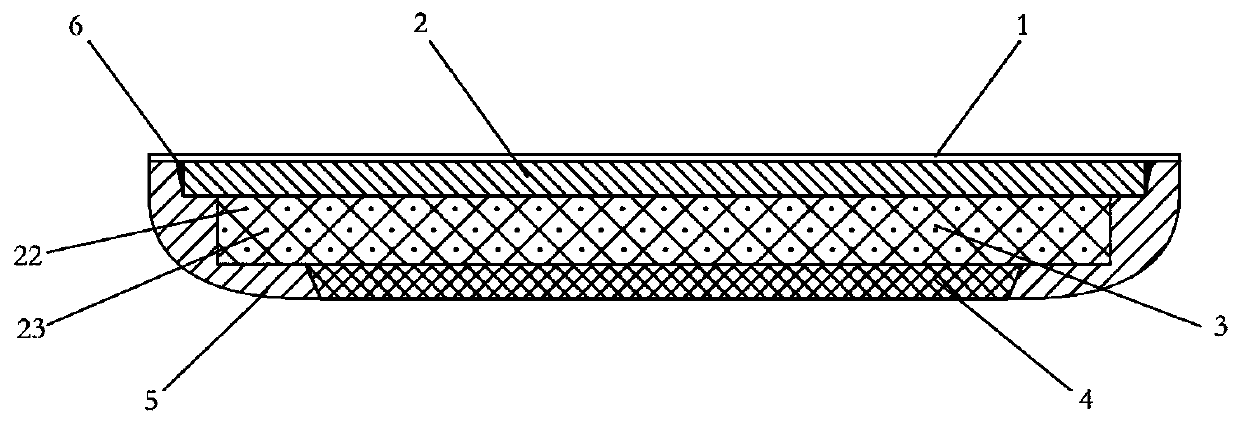 Monocoque vaporization fuel economizer and manufacturing method thereof