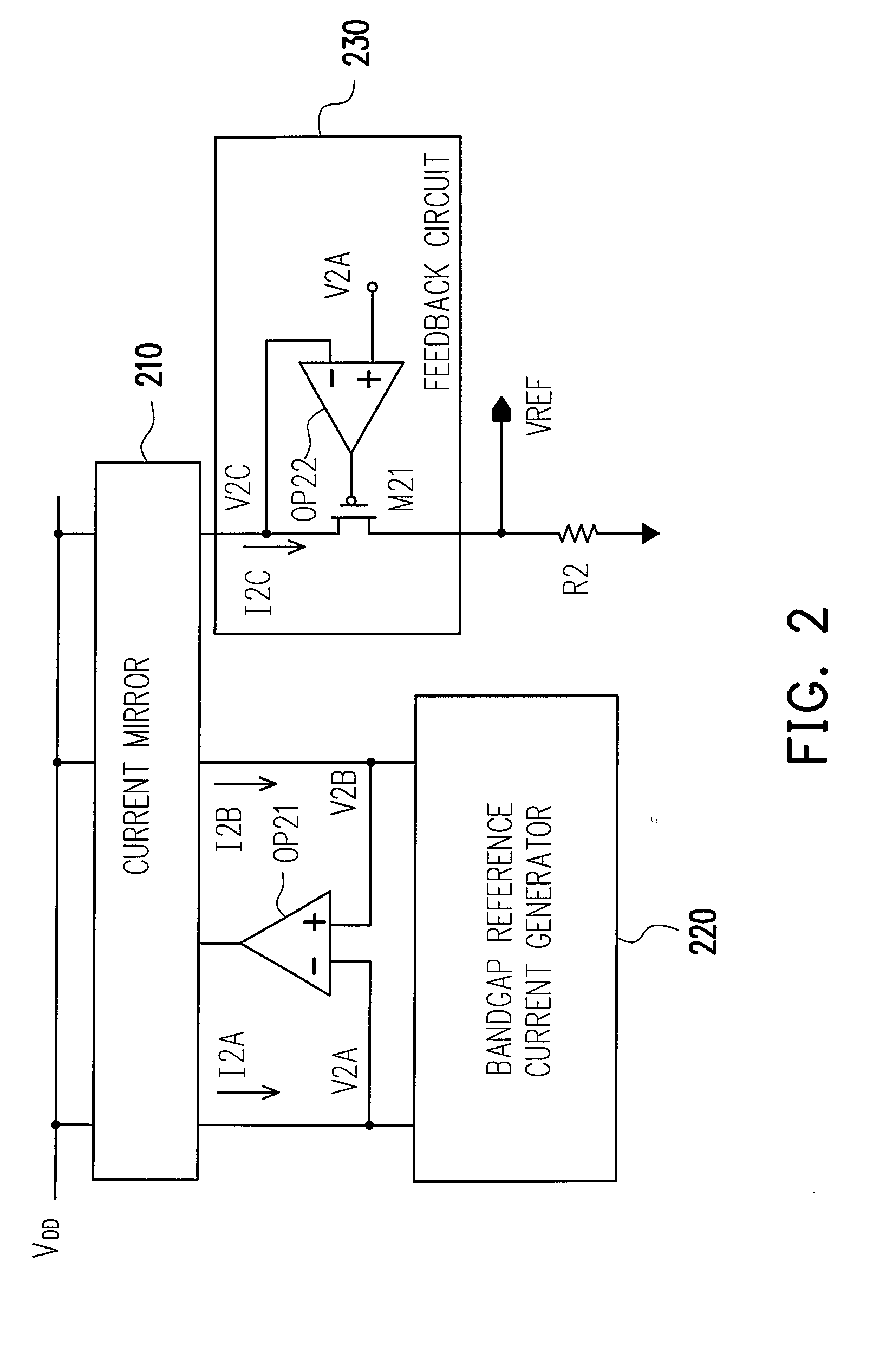 Bandgap reference circuit