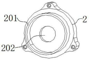 Anti-static ultra-silence motor casing