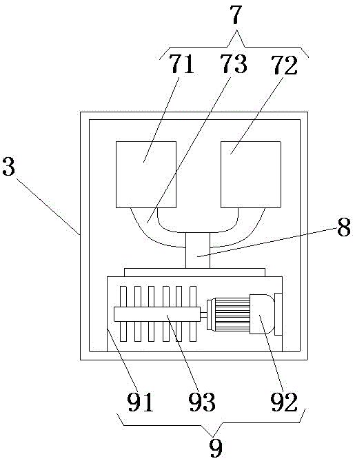 Soil filling device for pot flowers