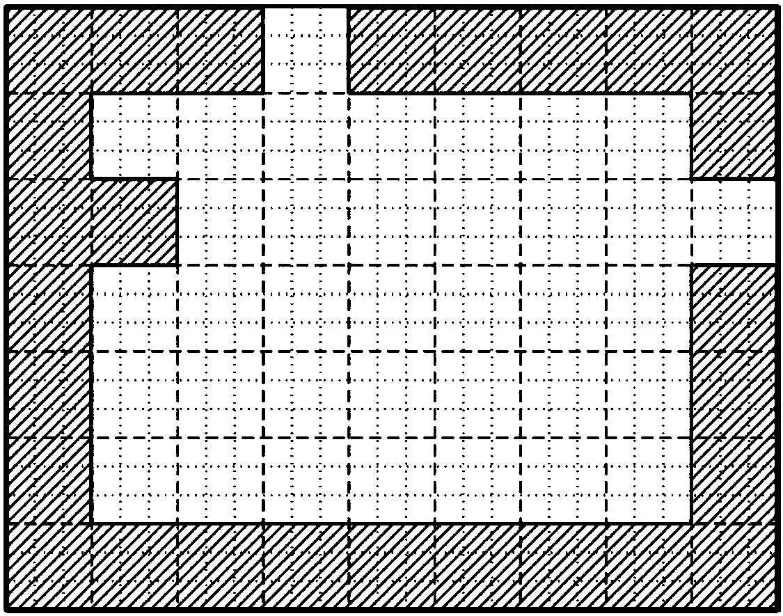 A preprocessing method for spectral imaging visualization of open water detection