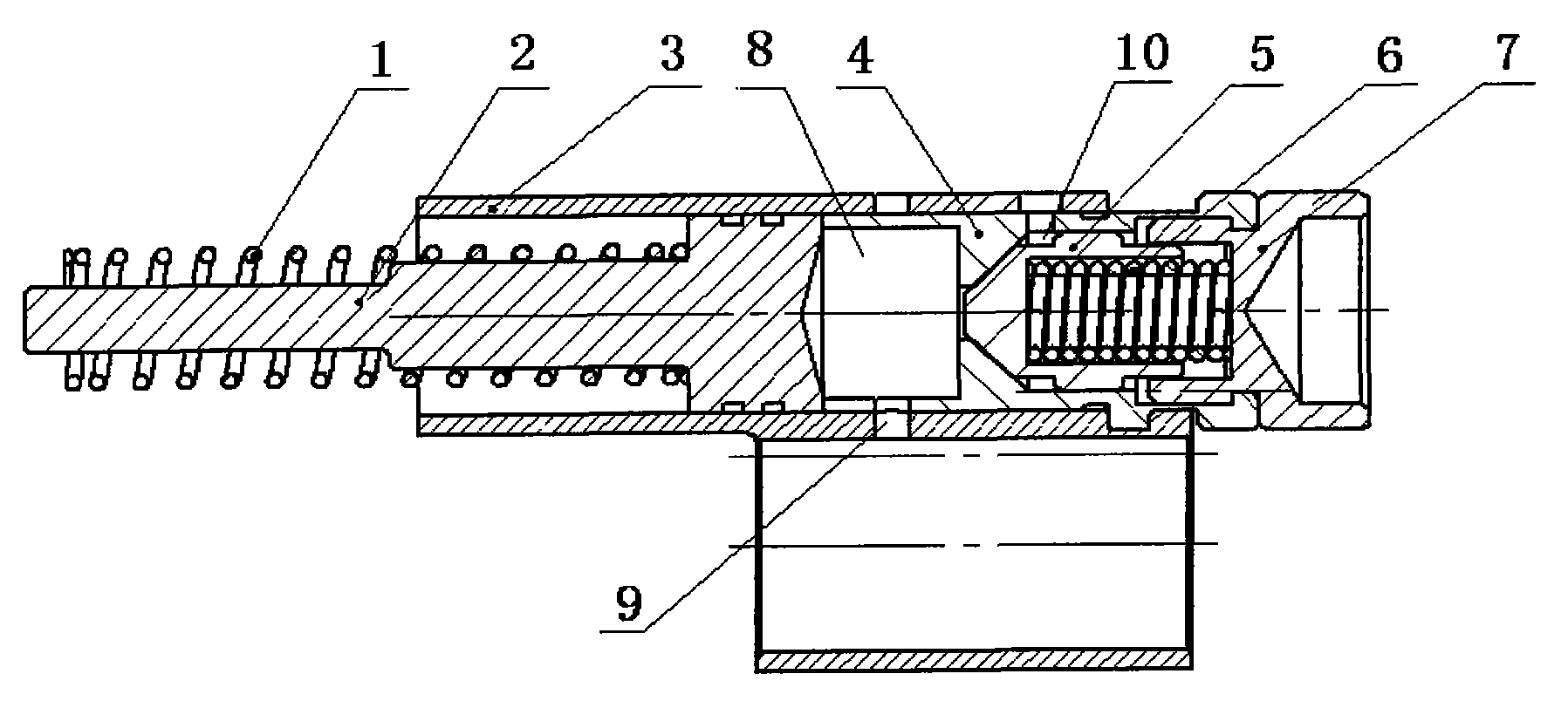 Self-adaption air guiding system