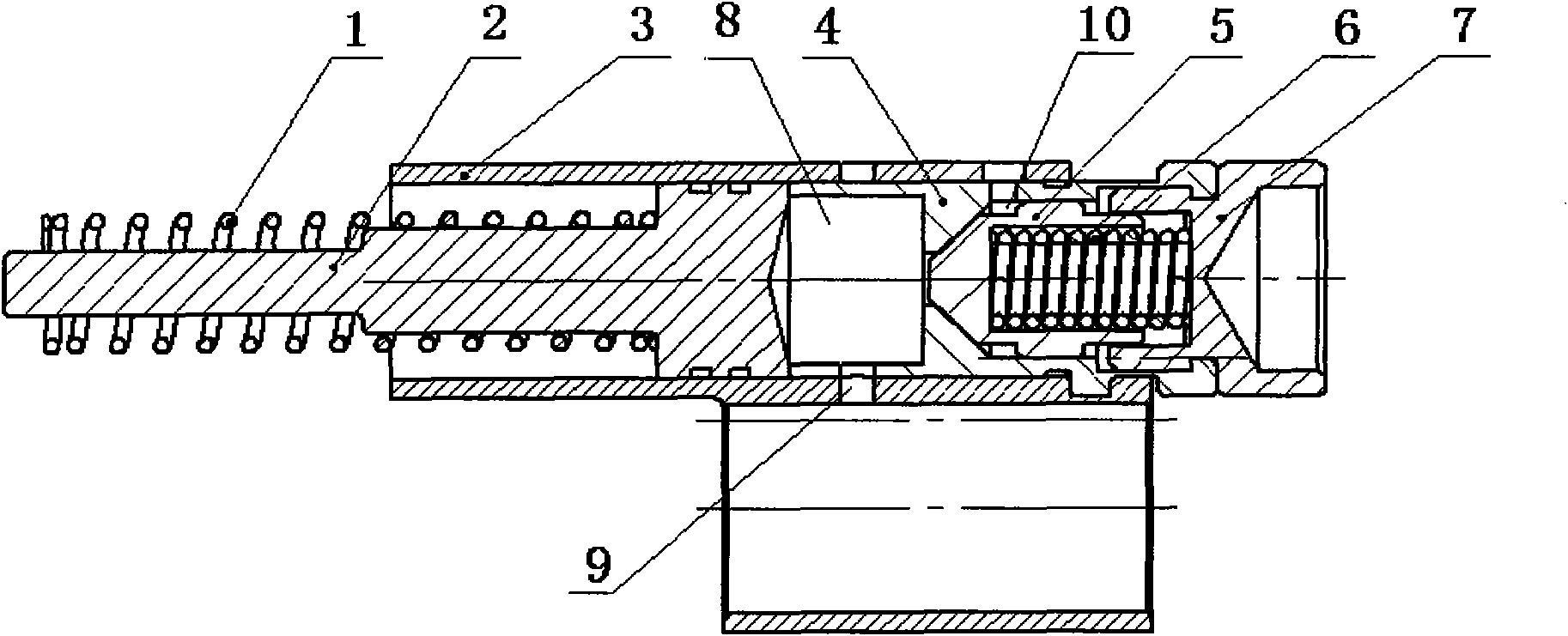 Self-adaption air guiding system