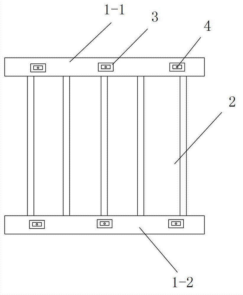 Corrugated steel web-based steel-wood combined box girder