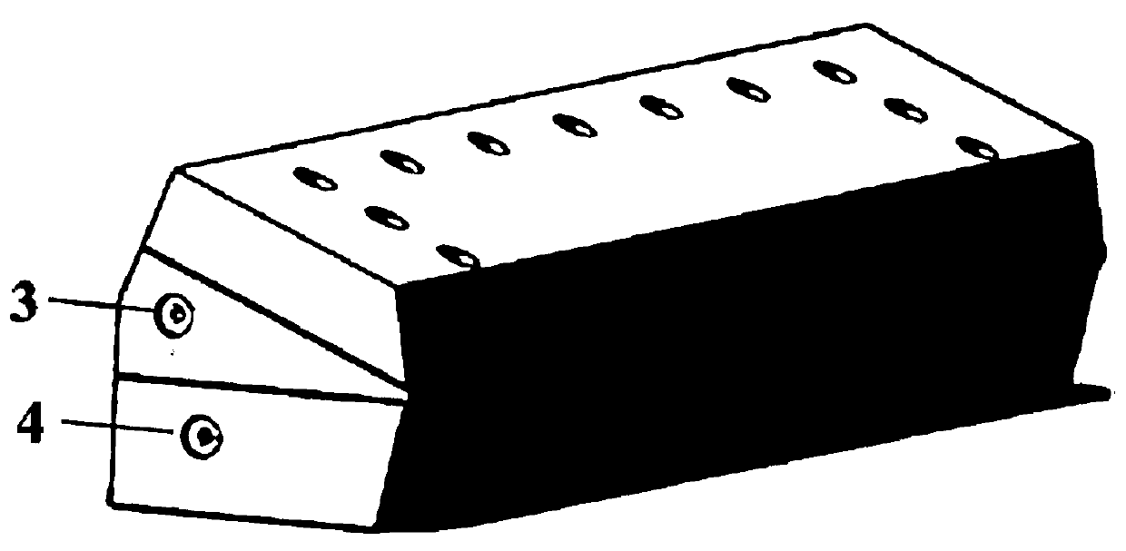 Pole piece and preparation method thereof and application of pole piece in battery