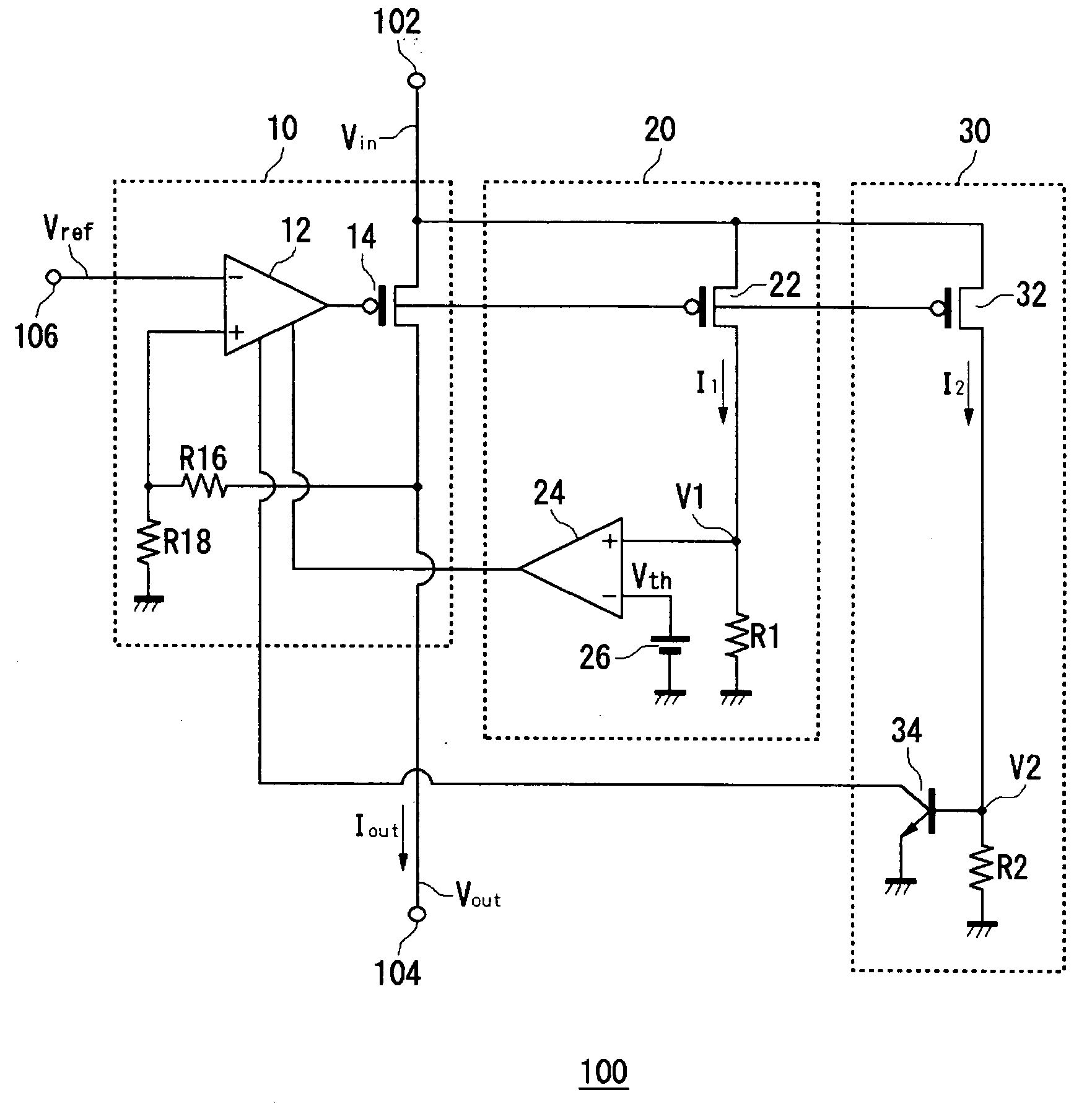 Overcurrent protection circuit