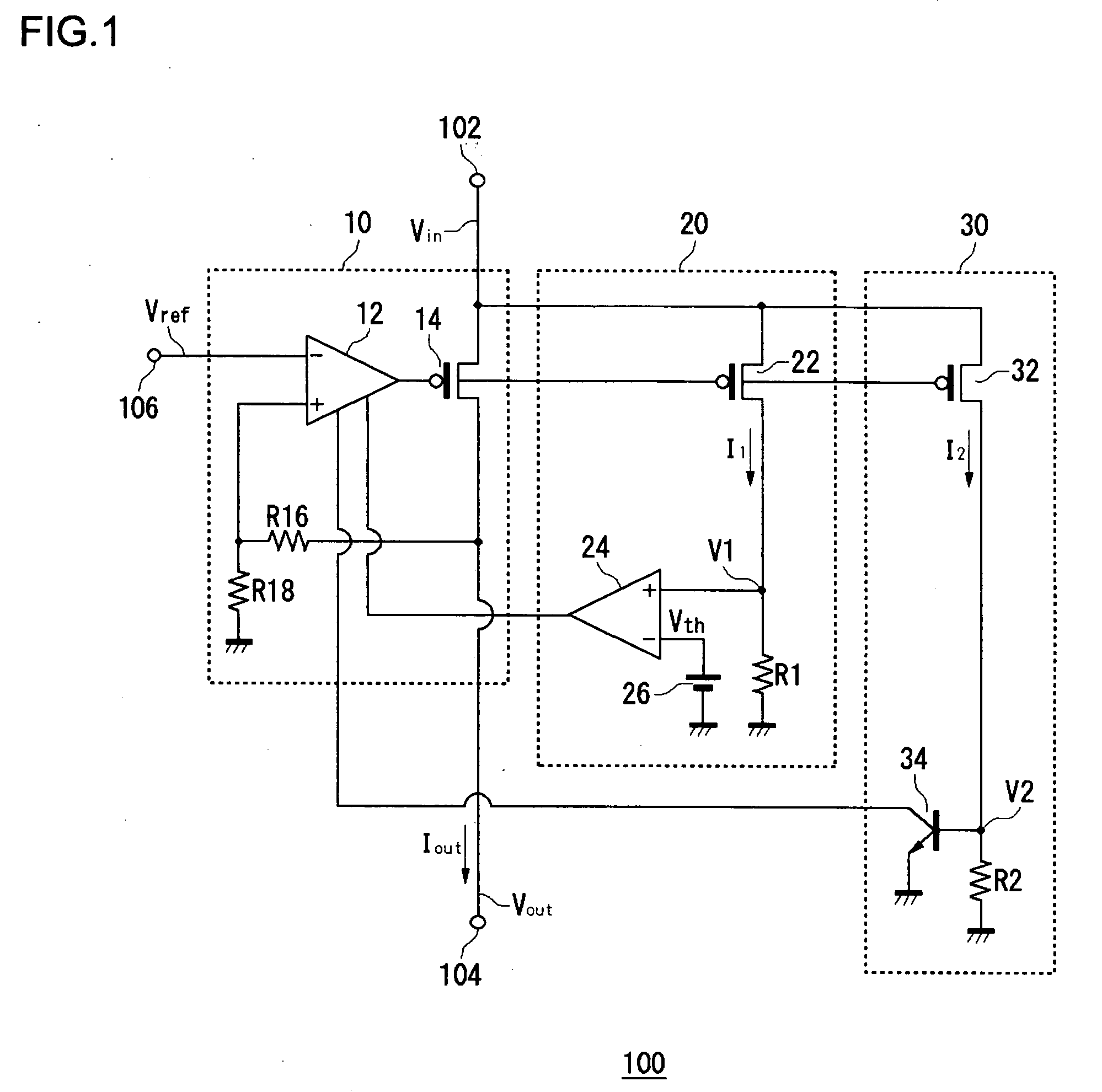 Overcurrent protection circuit