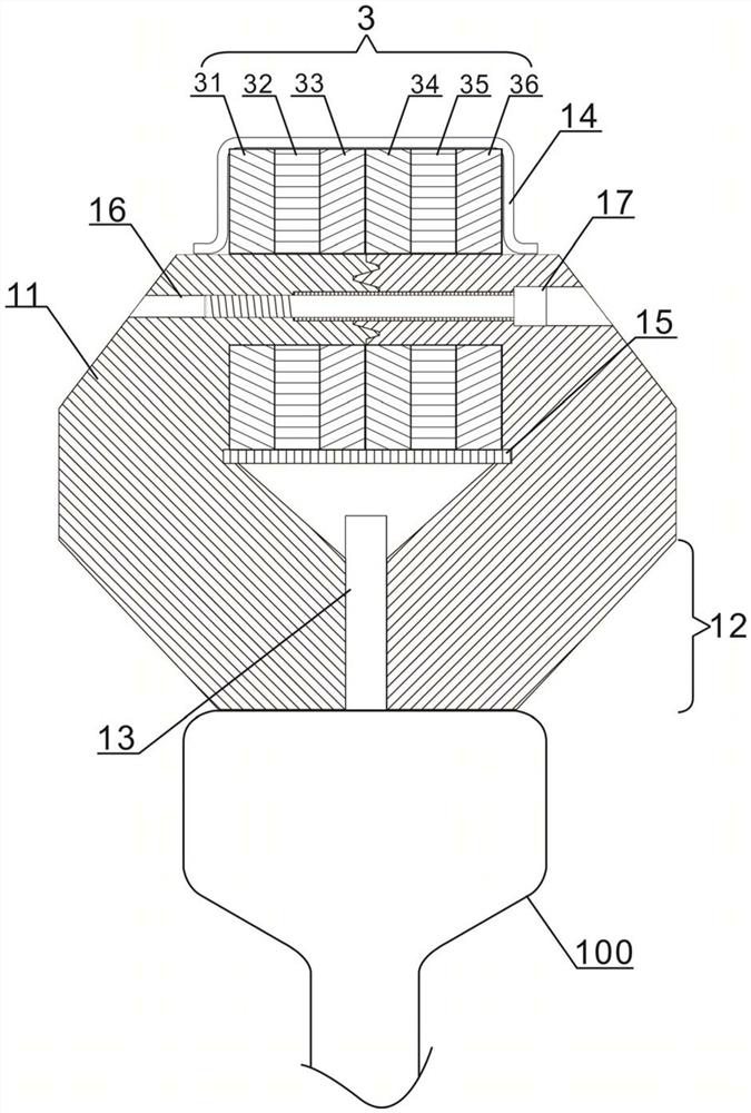 Magnetic track braking system and magnetic track braking control method