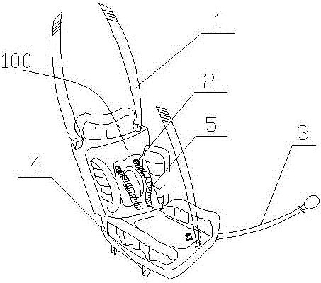 Train inflatable baby safety seat