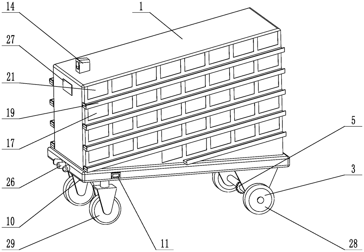 Independent drug distributing device and system