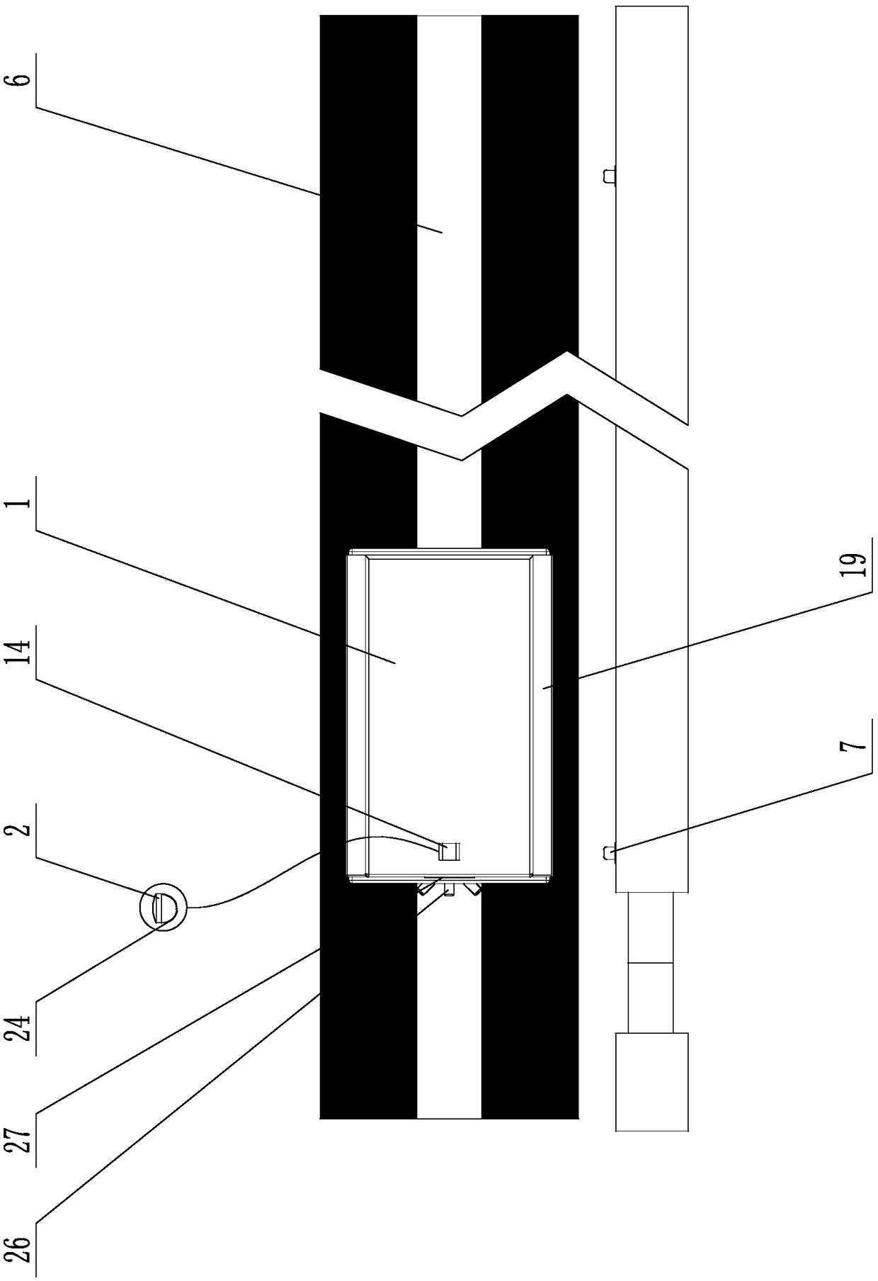 Independent drug distributing device and system