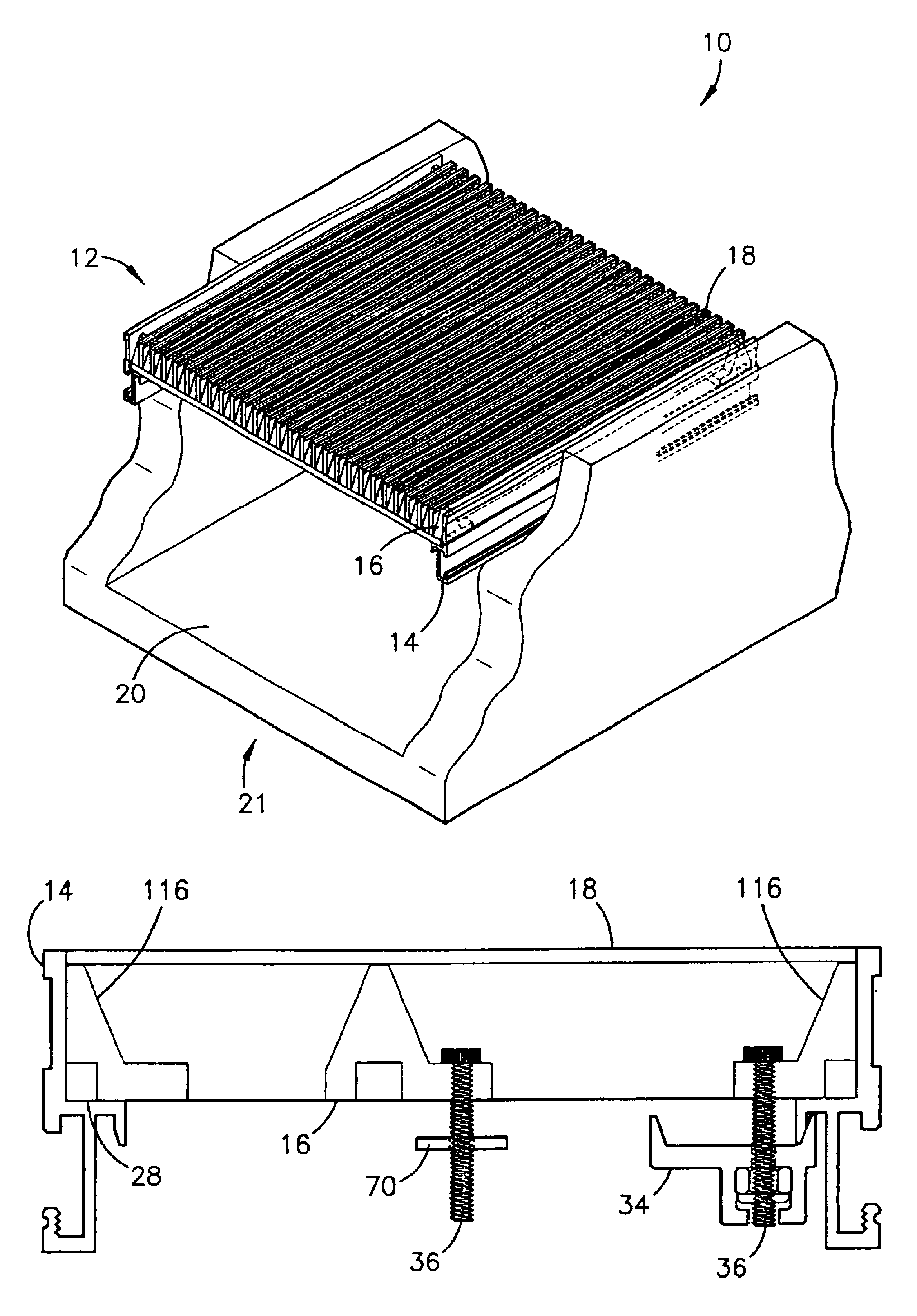 Grate assembly