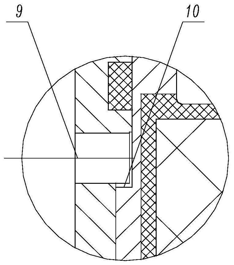 An overpressure relief device with controllable opening mode