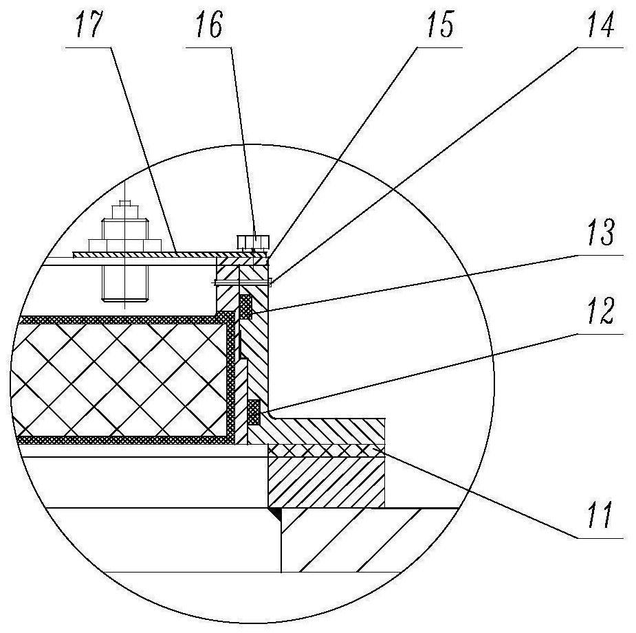 An overpressure relief device with controllable opening mode