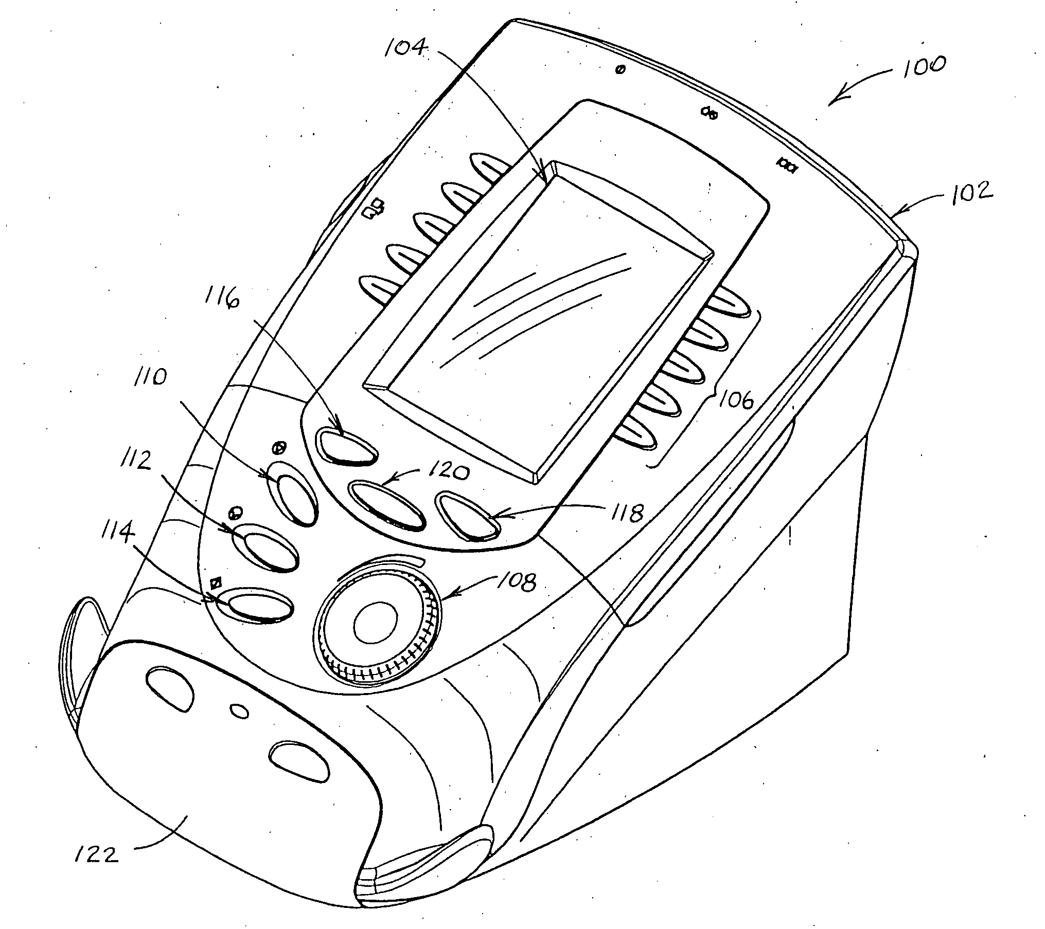 System for therapeutic application of energy