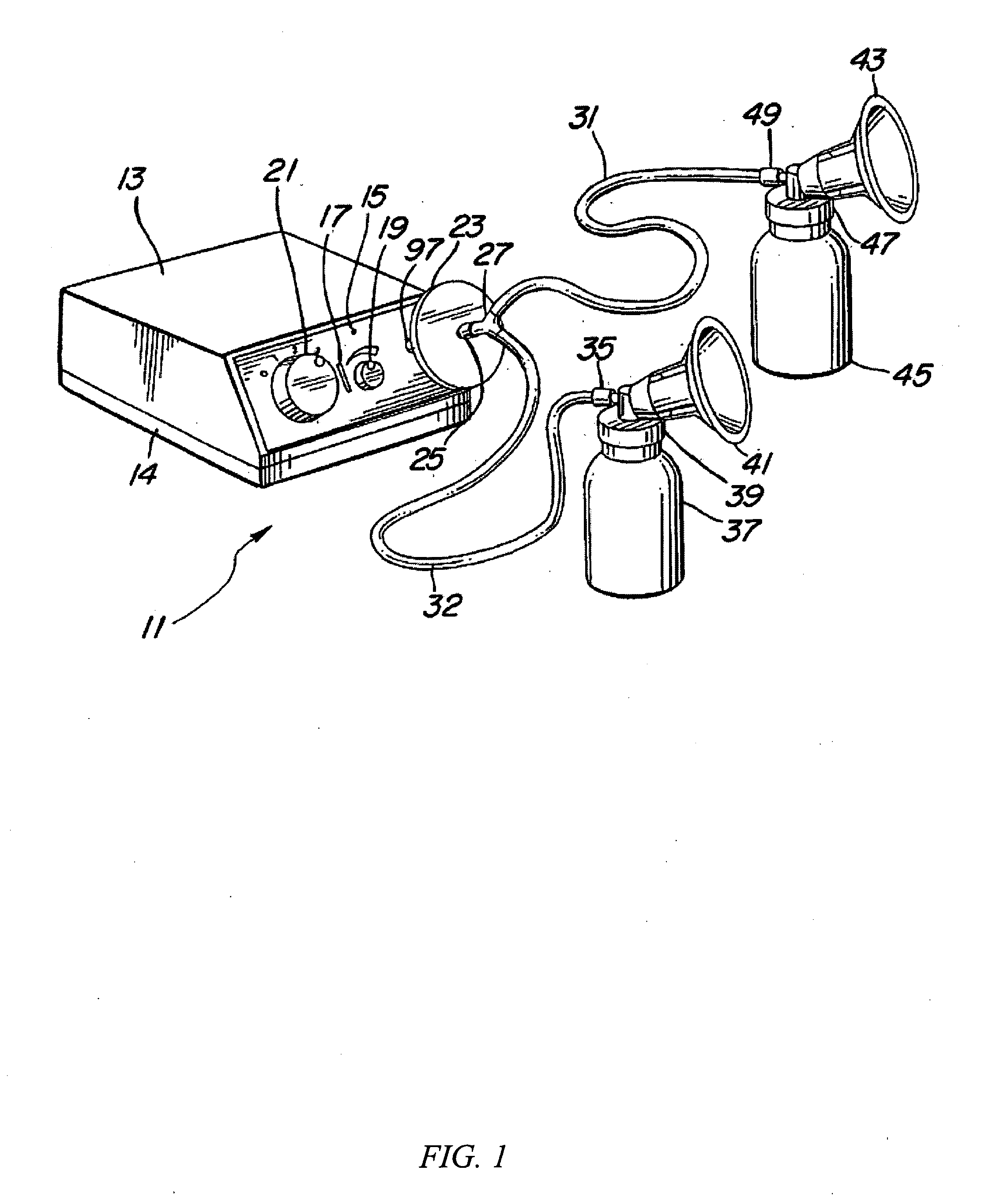 Programmable electric breast pump