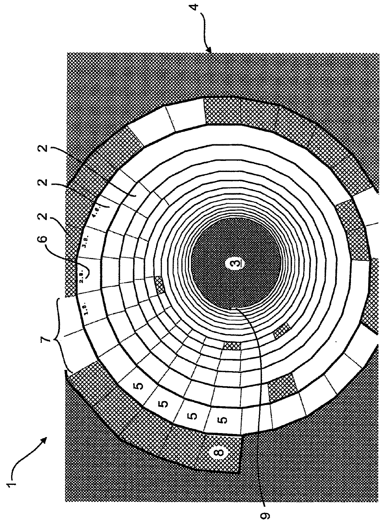 Method for displaying and navigating calendar events in a computer system having a graphical user interface