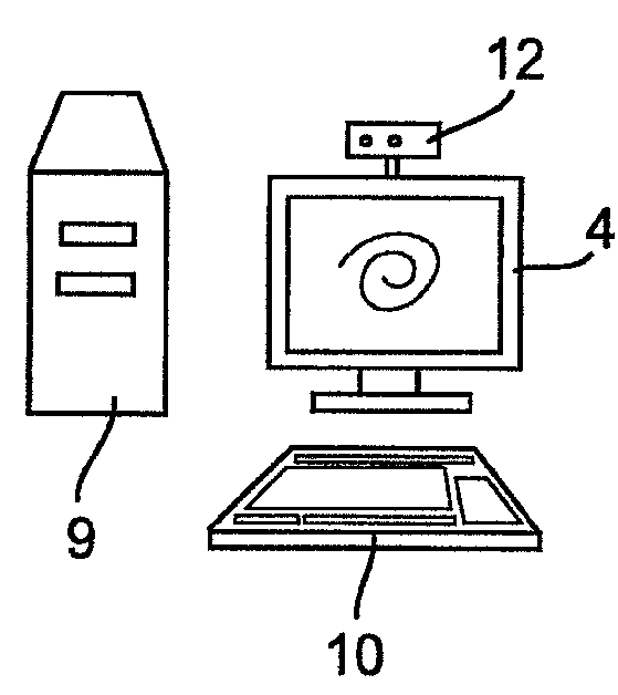 Method for displaying and navigating calendar events in a computer system having a graphical user interface